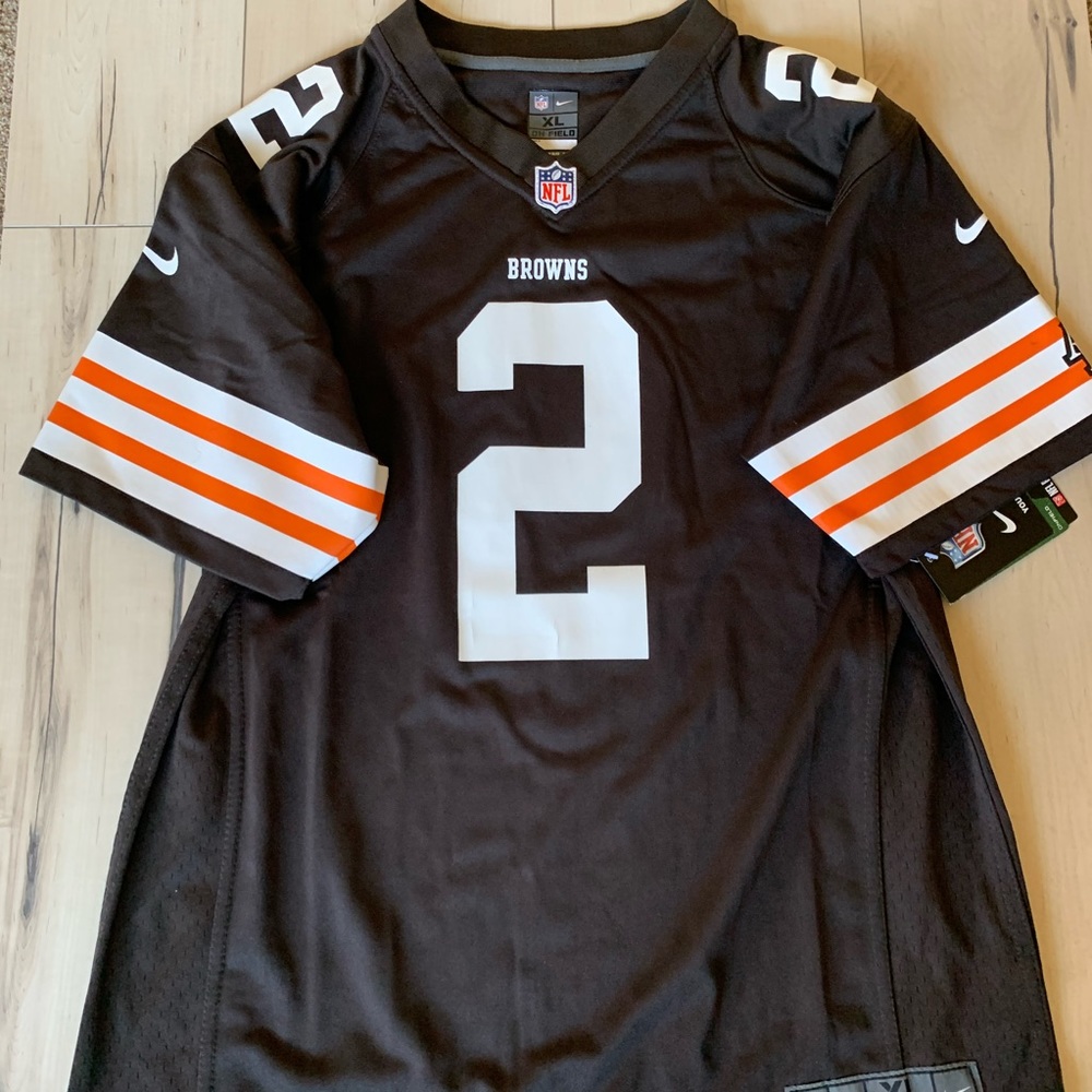 Nike Cleveland Browns #2 Youth Jersey Johnny Manziel